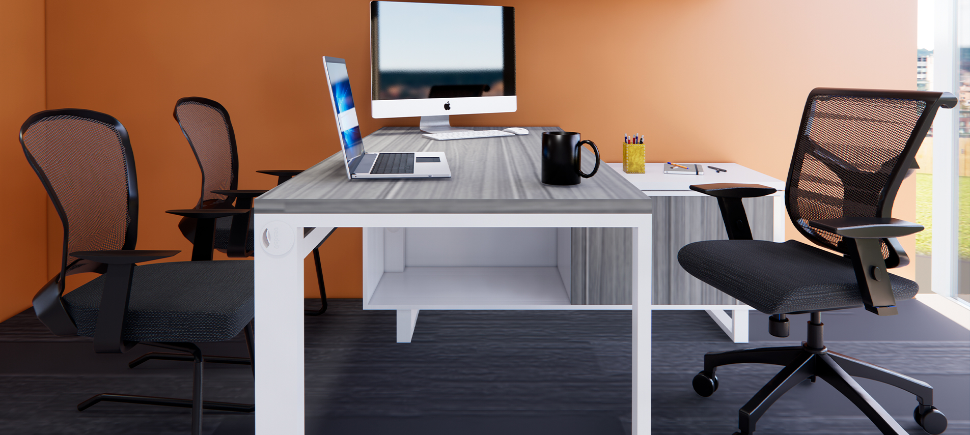 Sillas SKY SemiEjecutivas Respuesta Ergonómica a tu Cuerpo Gebesa